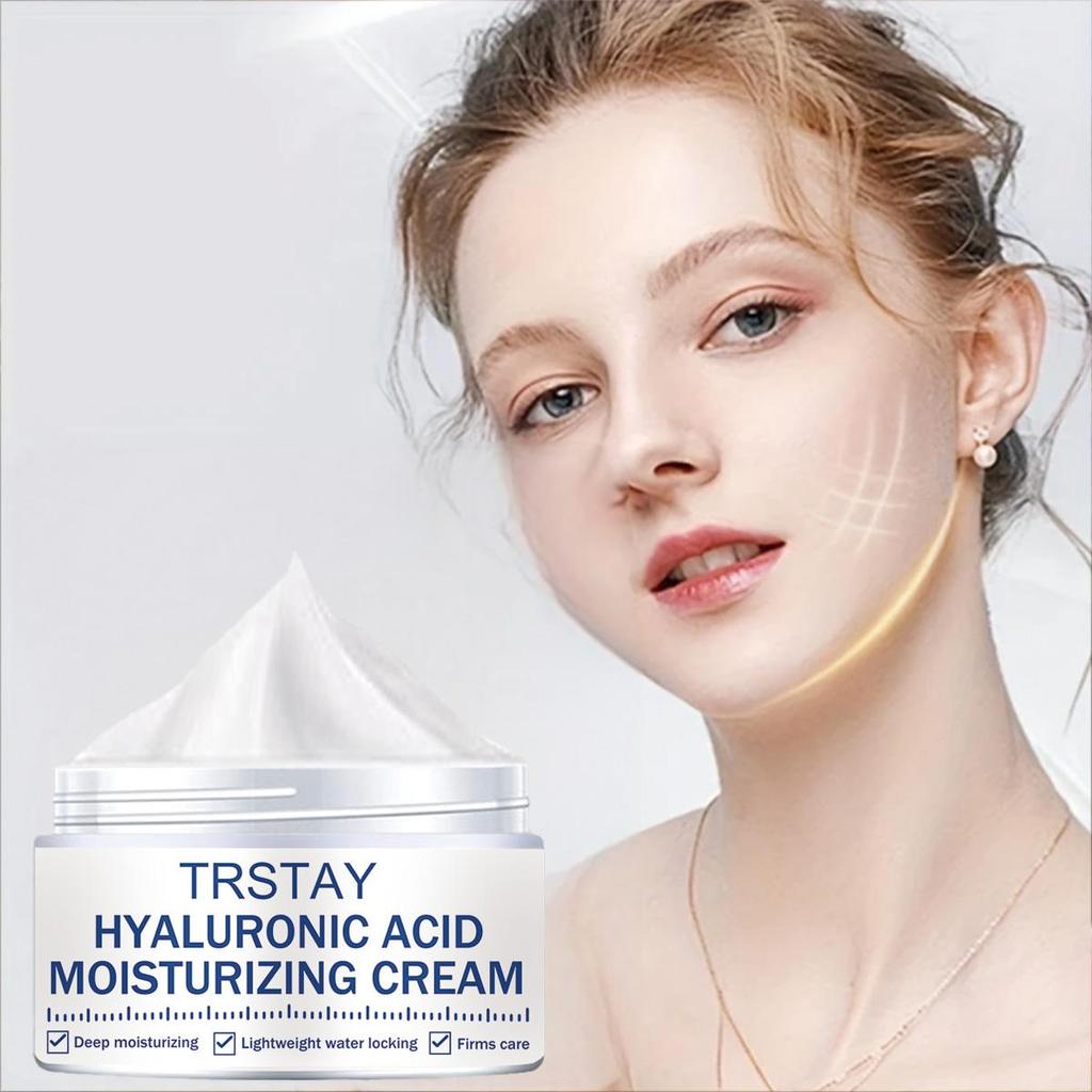 TRSTAY Moisturizing Cream, Vitamin C Brightening Face Cream, Brightening Skin And Lightening Spots