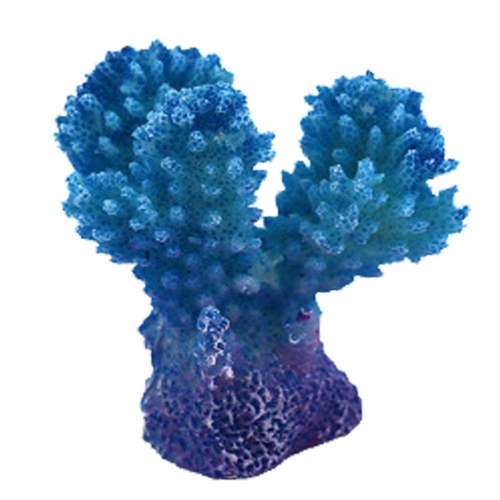 Tank Decor Lifelike Simulation Artificial Aquatic Ornament Coral Reef Sea Coral Aquarium Plants