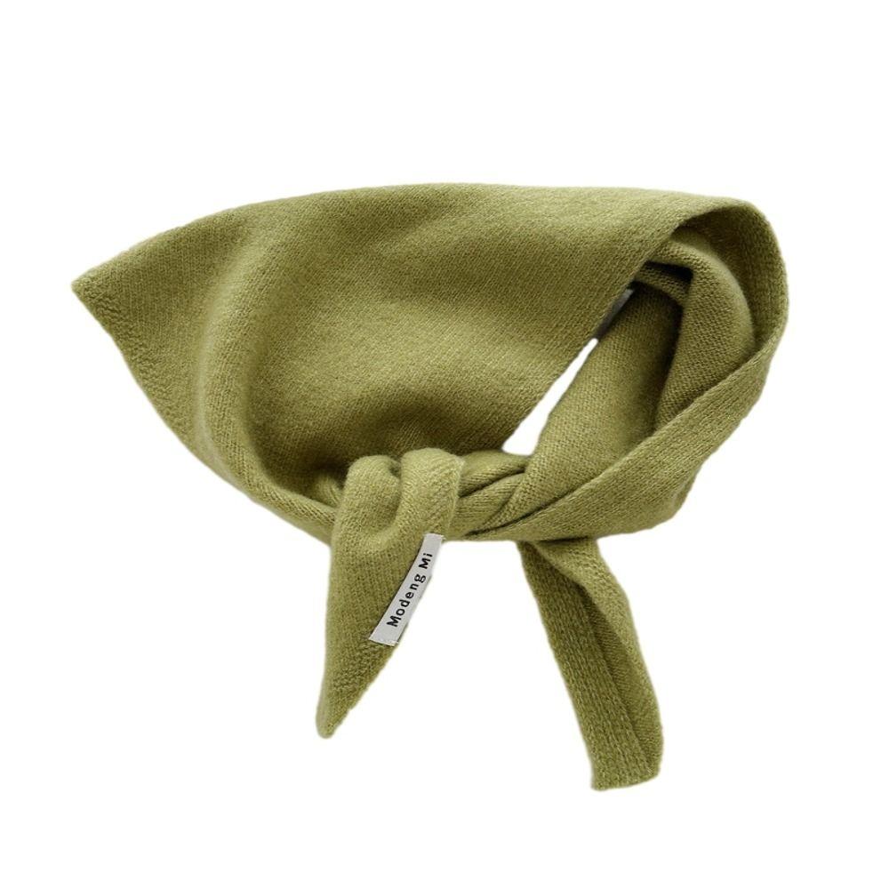 Warm Headscarf Shawl Multi-functional Triangle Knit Scarves New Knitted Triangular Scarf Winter