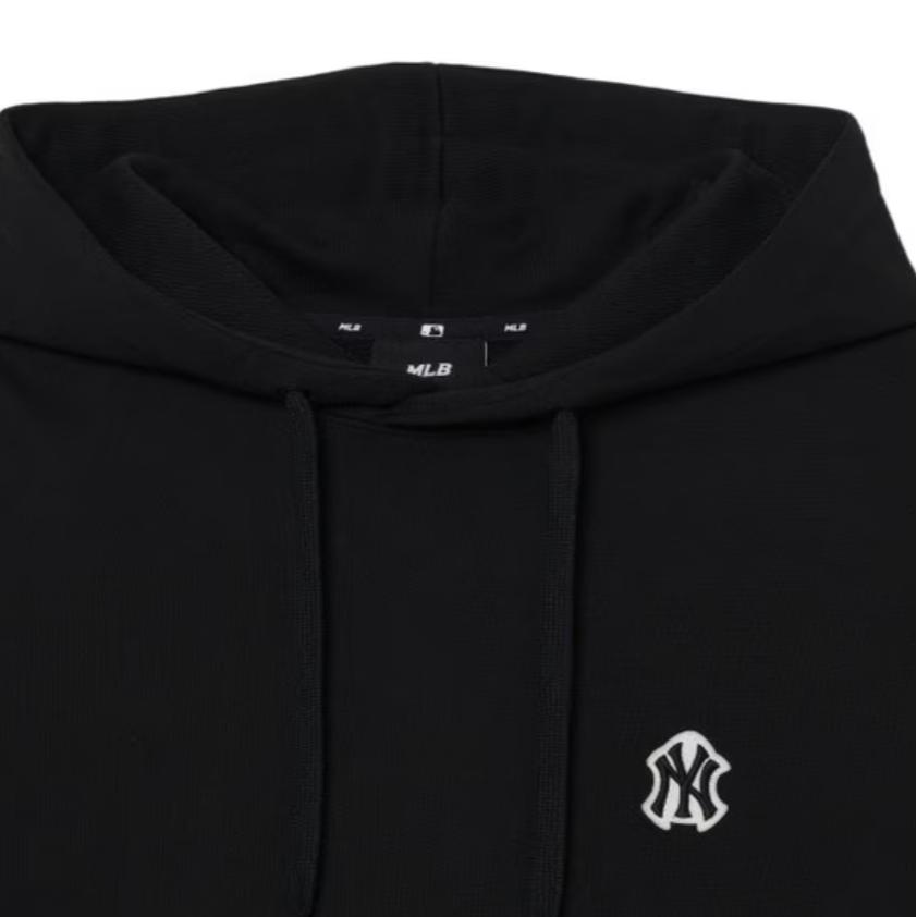 MLB Sweatshirts Unisex Black Hooded Moderate Regular 3AHDB0131-50BKS