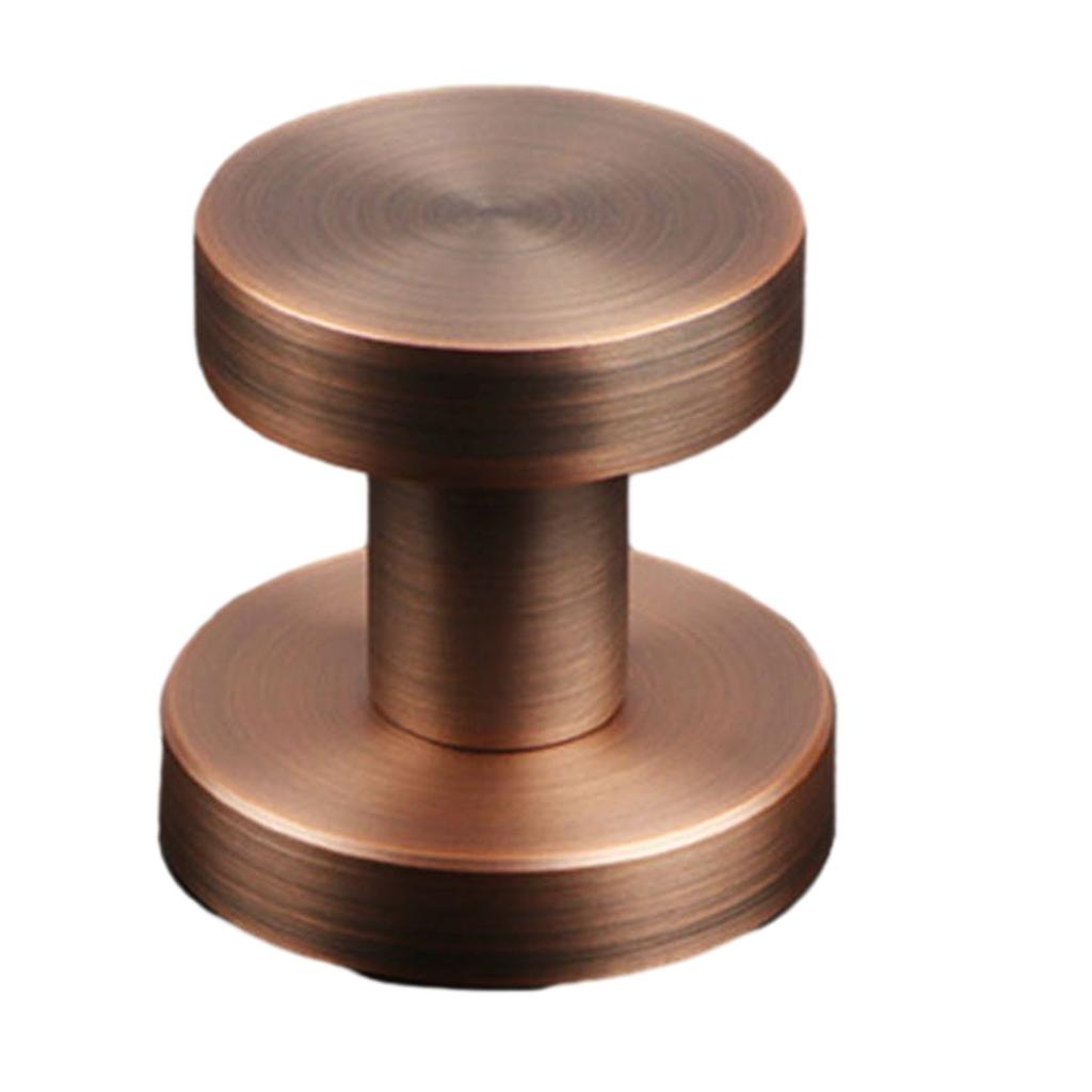 Flat Corner Invisible Door Lock Multi Color Rust Proof