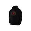Jordan Essentials Logo Print Hoodie With Drawstring And Long Sleeves Men Hoodie Black DX6595-010