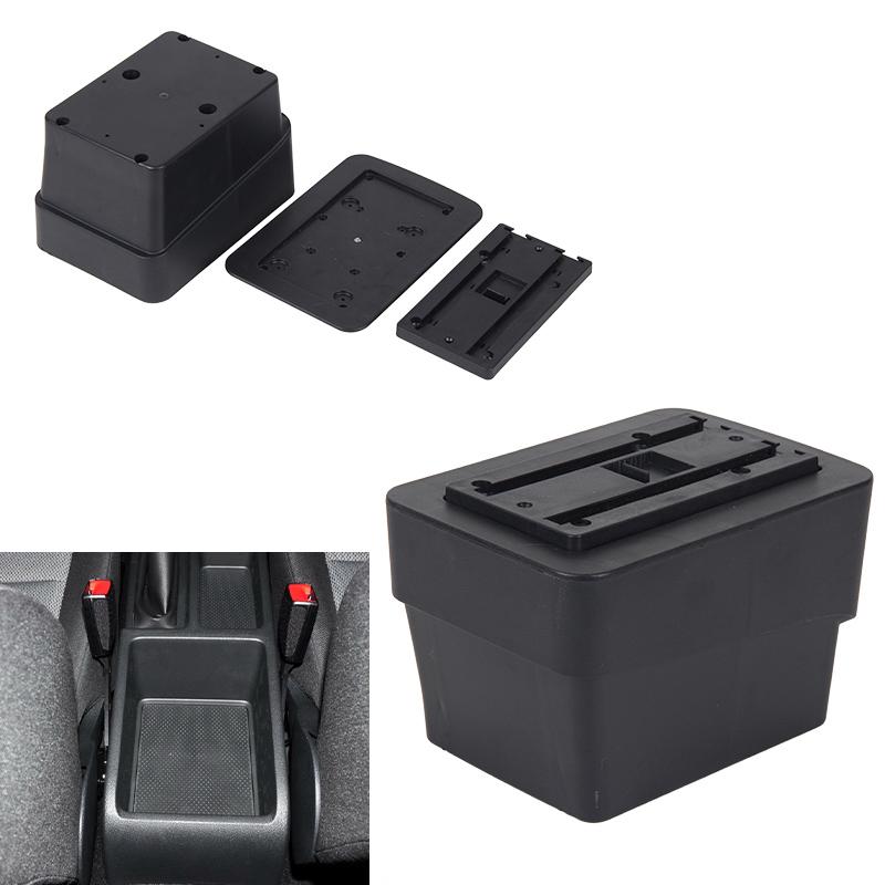 Подлокотник для Skoda Octavia Mk3 A7 2014-2017, автомобильный подлокотник, модернизированные детали, аксессуары для хранения USB