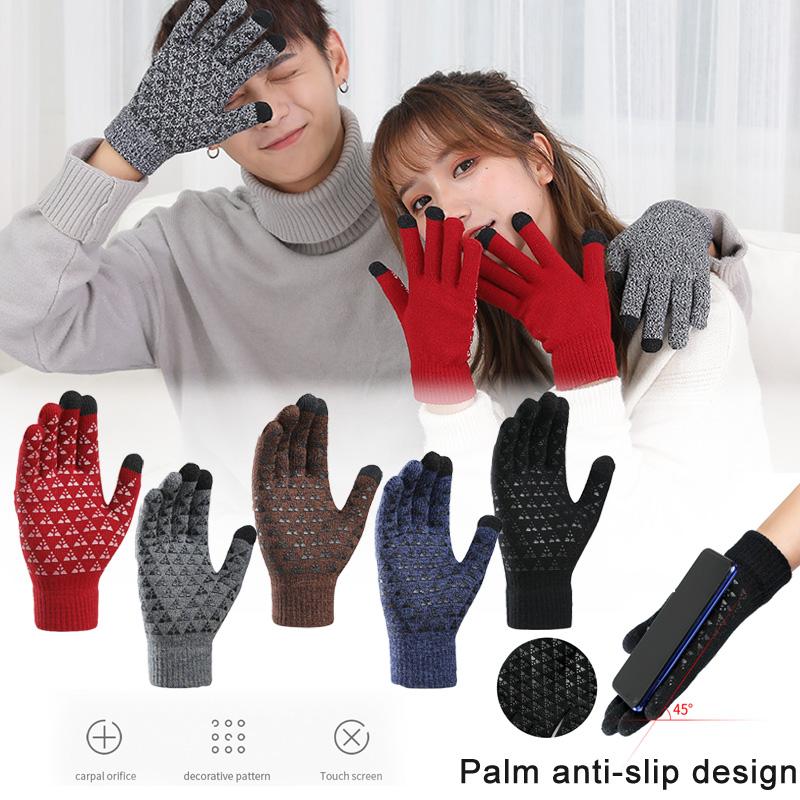 Waterproof Windproof Winter Gloves Touch Screen Gloves Thermal Warm Mens Gloves
