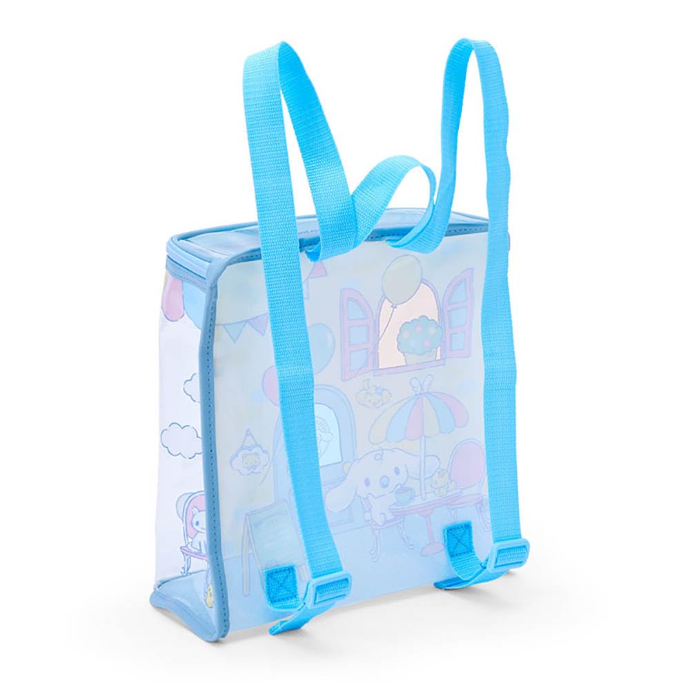Sanrio Kids Clear Backpack Cinnamoroll 780898