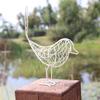 Metal Craft Iron Wire Bird Animal Model Ornament Home Garden Decoration Gift