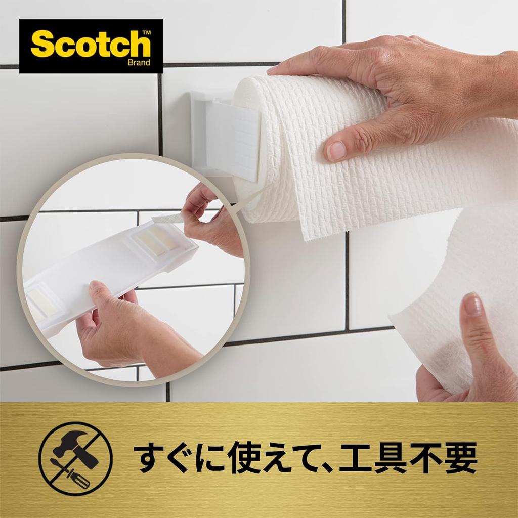 3M суперпрочный, но гладкий скотч Scotch Premier ширина 15 мм x длина 3 м двухсторонний, съемный, поверхности, полудлинный Золотой, SRG-15