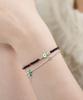 Браслет с бусинами Bonbeau Soul Heart Charm Браслет с цветным сердечком в качестве акцента