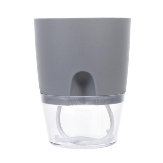 Цветочный горшок Высокопрочный Небьющийся Пластиковый Декоративный Самополивающийся Цветочный Контейнер для Дома