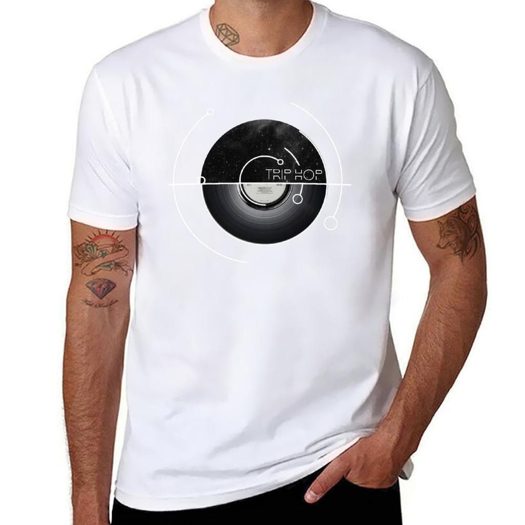 Trip Hop Tshirt Breathable Travel Tshirt