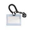 Dialog Box Transparent Card Cover Student Cartoon Slider Card Pack Game Card ID Campus Access Card Card Set Pendant Anti-lost Card Holder