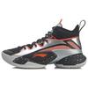 Li Ning Power 7 Премиальная амортизация Устойчивые к истиранию Нескользящие Высокие Баскетбольные кроссовки Мужские Черный Серебристый ABAQ071-4