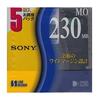 Дюймовый 230 МБ MO носитель 5 шт SONY 3.5 5EDM-230C