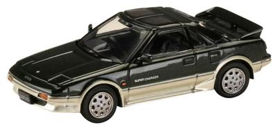HJ64 1/64 Toyota MR2 1600G-LIMITED SUPER CHARGER 1988 T-образная крыша Новый Sherwood Toning Готовое изделие
