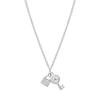 Luxenter Collier De Zirconium Brillant Finition En Rhodium - Diao