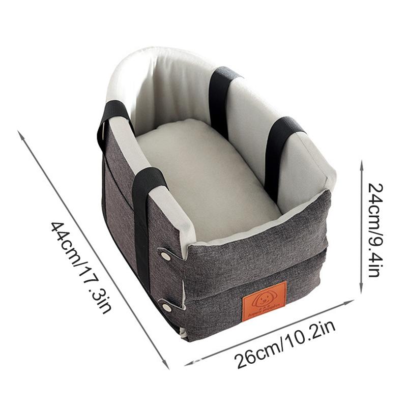 Портативное автомобильное сиденье для собак и кошек, дорожная кровать для питомцев, безопасная дорожная кровать для кошек и собак, транспортная сумка