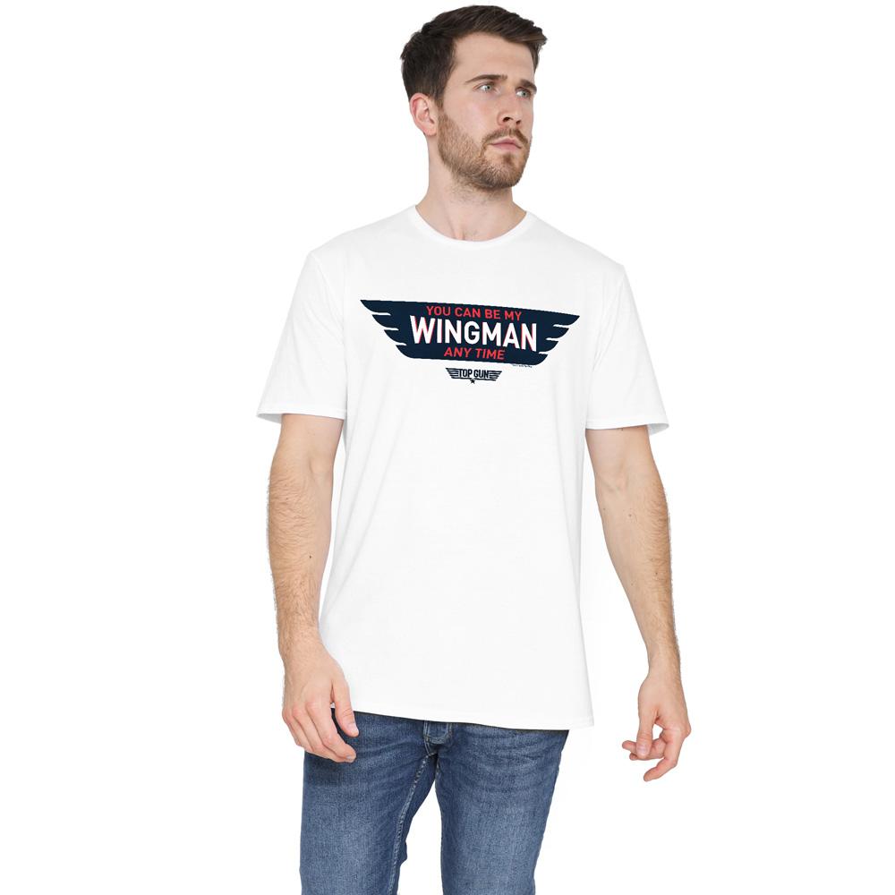Top Gun Мужская футболка Wingman Anytime