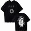 Футболка Bad Omens Футболка Bad Omens Рок-музыка Футболка Harajuku Мерч Bad Omens Подарок для Bad Omens Футболки с круглым вырезом и коротким рукавом Унисекс Топы