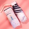 Folding Umbrellas Mini Little Prince Umbrella Rain Sun Female Sunny Parasol Pocket Girls Women Gift Umbrella Children's Kids