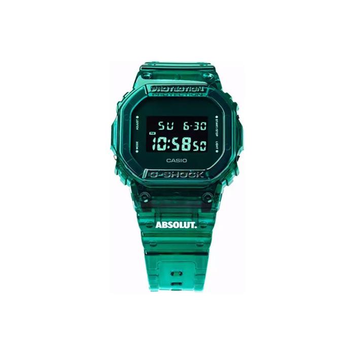 Casio Женские часы G-SQUAD Series Черные DW-5600SB-3PRABS