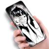 Чехол для телефона Junji Ito Terror Horror Anime для Xiaomi Redmi Note 5 6 9T K20 K40 K50 Pro 7A 8A 9A 9C 9i 10A 10C A1 S2, черный чехол