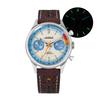 Militado ML23 Quartz Watch Miyota 6S21 Chronograph Movement Men Watches Sapphire BGW9 Luminous 100m Waterproof Dive Watch