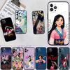 CJ89 Чехол для телефона Mulan из мягкого материала для Redmi Note 10 11 12 Pro Max 10S 10C 10T 11A 11S 12S 12C
