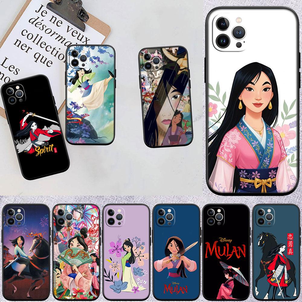 CJ89 Чехол для телефона Mulan из мягкой оболочки для Samsung Galaxy Note 10 20 S23 S24 S25 Ultra FE Plus Edge Lite A02S A35 A07 A17