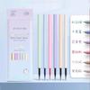 5PCS Pen Rods Colored Ink Pen Refills Efficient Gel Pen Refills Morandi Color Pen Cores School