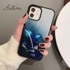 Чехол для телефона Blue Exorcist Anime для iPhone 11 12 13 14 Pro Max mini X XR XS SE 2020 6S 7 8 Plus Samsung Galaxy S21 S22