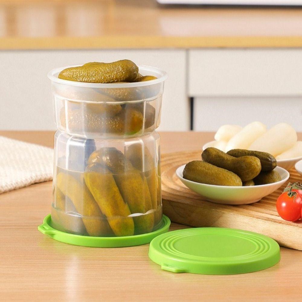 Контейнер для пищевых фильтров типа «песочные часы» для разделения сухого и мокрого солений, контейнер для хранения солений