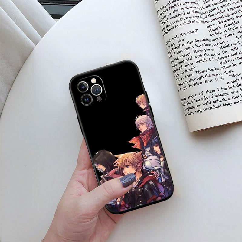 Чехол для телефона Kingdom Hearts для Samsung Galaxy Note 10 20 S23 S22 Ultra FE Plus M06 M15 M16 M35 M55