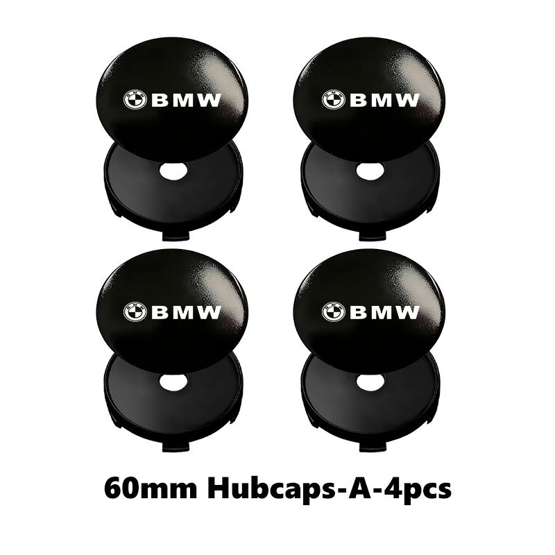 BBKO9 4pcs 56mm Car Aluminum Logo Wheel Center Hub Cap Badge Sticker For BMW M Performance E36 E46 E60 E90 E91 E92 E93 F30 F20