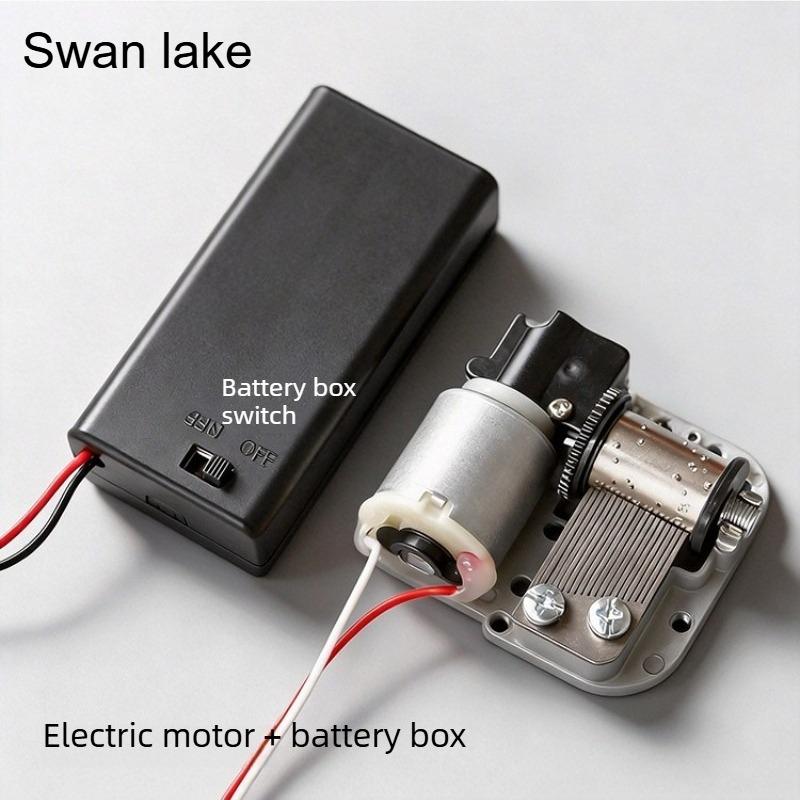 1.5V Electric Music Box Movement Metal Mini Diy Gift Music Mechanical Decorative Collectibles for Girl Boy Friend Birthday Gifts