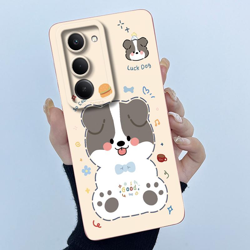Case For Xiaomi Redmi 15 5G Cute Panda Sweet Girls Cats Silicone Soft Back Cover For Redmi15 5G Slim Bumper Protective Casing