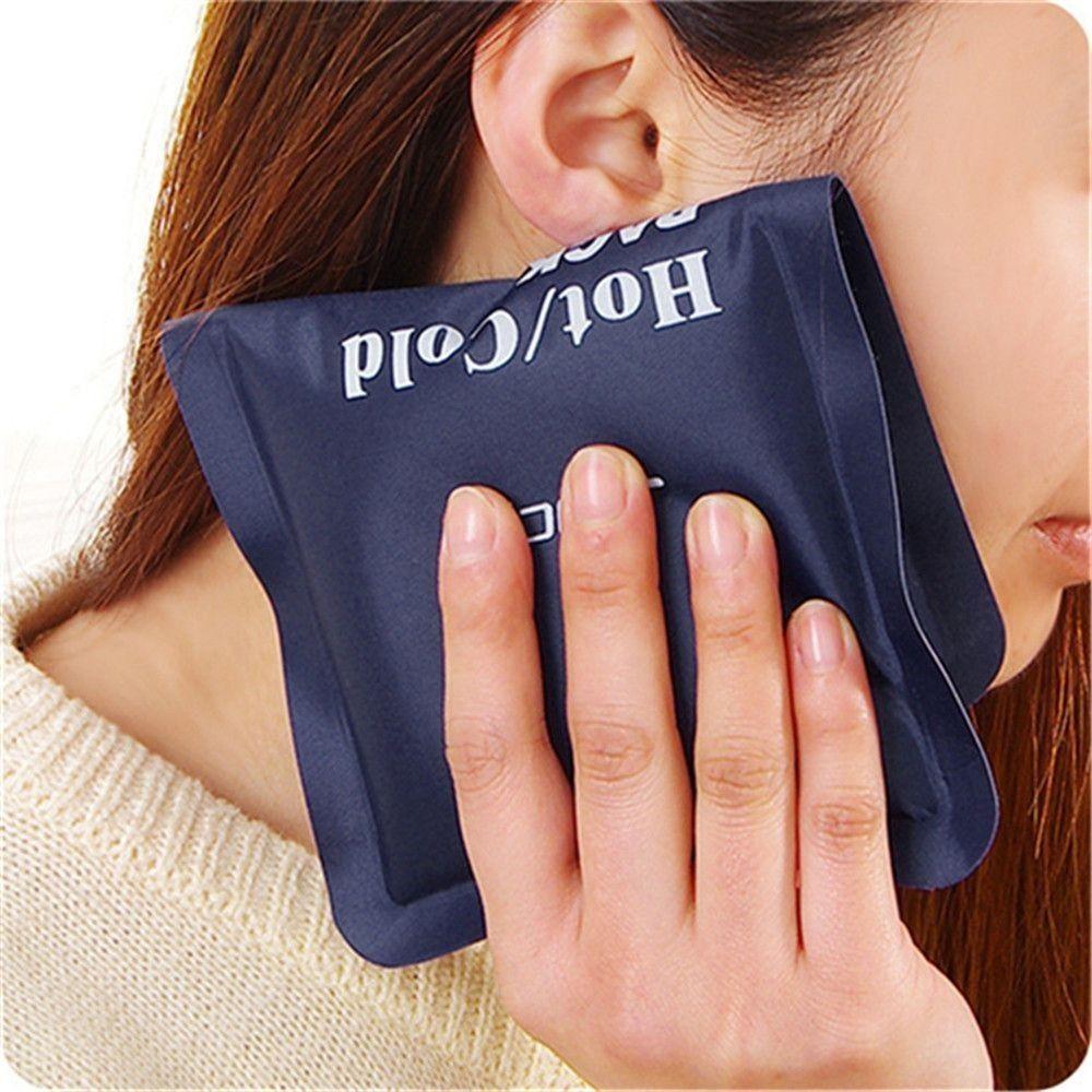 Reusable Pain Relief Insulated Soothing Therapy Heat Pads Cooler Bag Hot/Cold Packs Ice Pack