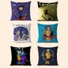Аниме C-CoralineS Стич Счастливый Дракон Наволочка Чехол на подушку для дивана Украшение для дома и комнаты Детский подарок