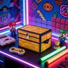 Ящик для хранения Minecraft со складной конструкцией для организации дома и DIY-проектов
