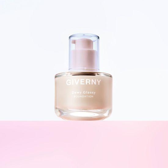 Giverny Dewy Glassy Foundation 30ml 7colors (single Item/project)