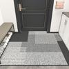Entrance Door Mat Floor Mat Household Foyer Entrance Mat Wear-resistant and Anti Slip Foot Mat