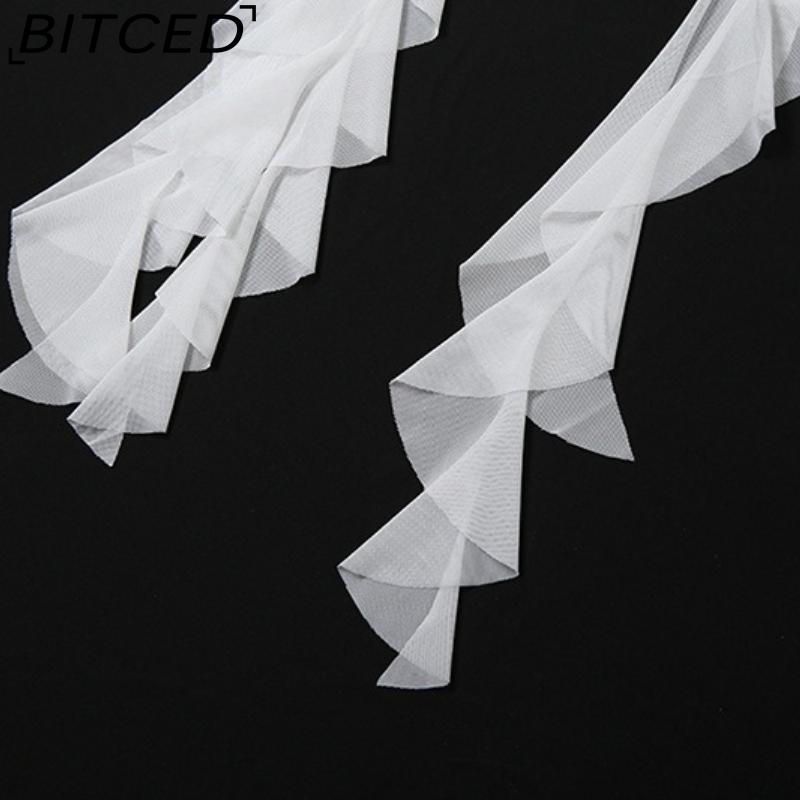 BITCED Весенний женский однотонный облегающий уличный топ без бретелек, без рукавов, с открытой спиной