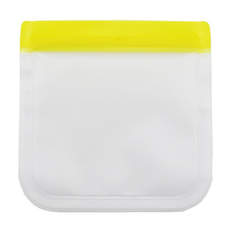 Многоразовые пакеты для хранения продуктов PEVA - холодильник с застежкой-молнией для овощей и фруктов