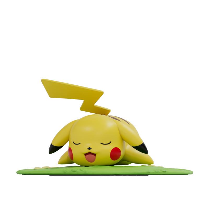 Genuine Pikachu Keychain Snorlax Squirtle Charmander Anime Action Figures Toys Keyring Fragrance Pendant Halloween Gifts