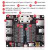 Тестер USB-кабелей Type-C Type-B Микро Плата для тестирования короткого замыкания Обнаружение аномалий кабеля передачи данных Для iOS Android Тестовая плата