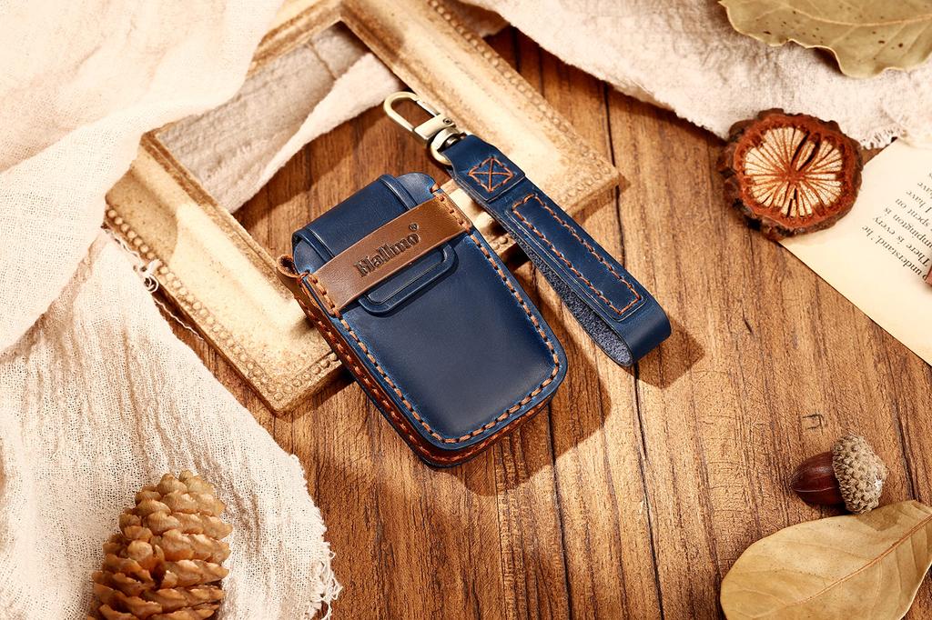 [Первый выбор] Совместим с Range Rover Discovery & XJ/F Pace/XE/XF/F Type], Коровья кожа, Ключ