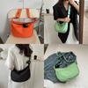 Chic Single Shoulder Women's Bag 2023 Summer New Casual Commuting Tote Bag Street Style Trendy Oxford Fabric
