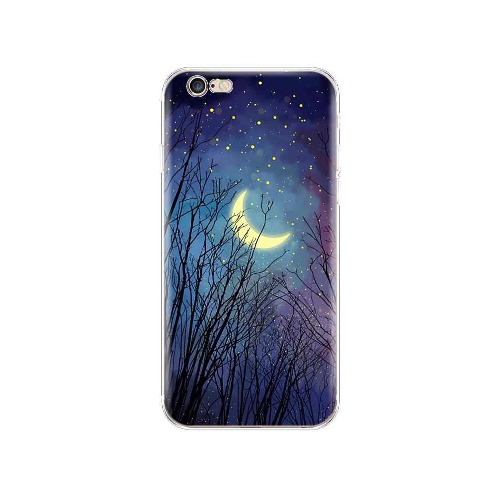 Чехол для Iphone 5S 5 S Se 4 4s, мягкий чехол из ТПУ для телефона, чехол для Apple iPhone 6s 6 S Plus, полный защитный чехол на 360°