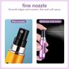 5/10ml Perfume Spray Bottle Mini Portable Refillable Aluminum Atomizer Bottle Container Perfume Refill Travel Cosmetic Tool