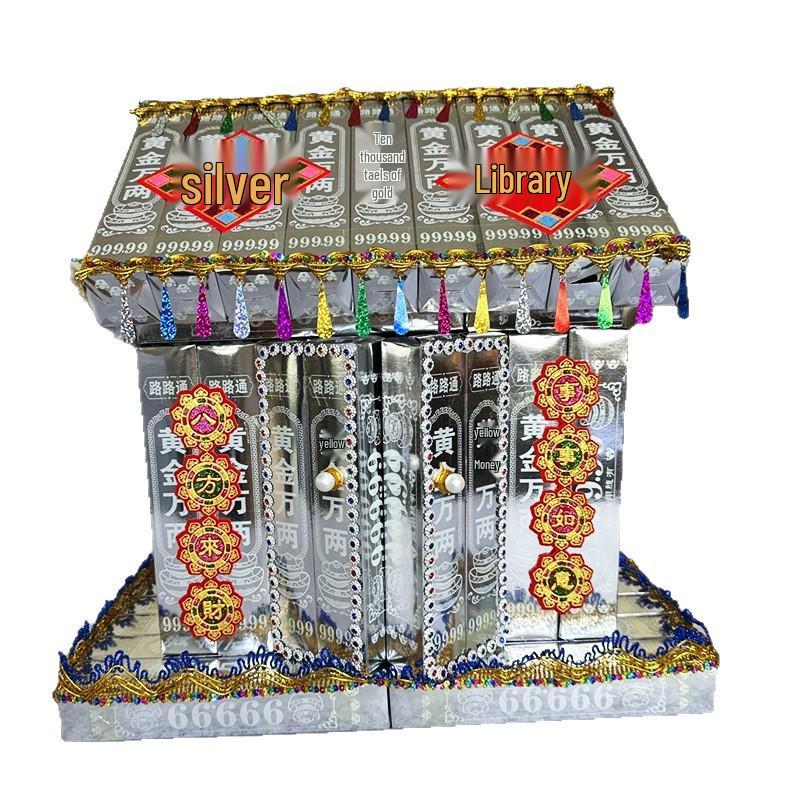 New Vault Silver 3D Origami Set - Bestseller with Colorful Diamond Flash Design