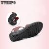 Sandals Women's Soft Bottom Flat Shoes Comfortable Wear-resistant Middle-aged Pregnant Women Non-slip Large Size Sandals Women